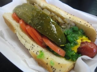 Chicago Comfort Food con sol y siestas