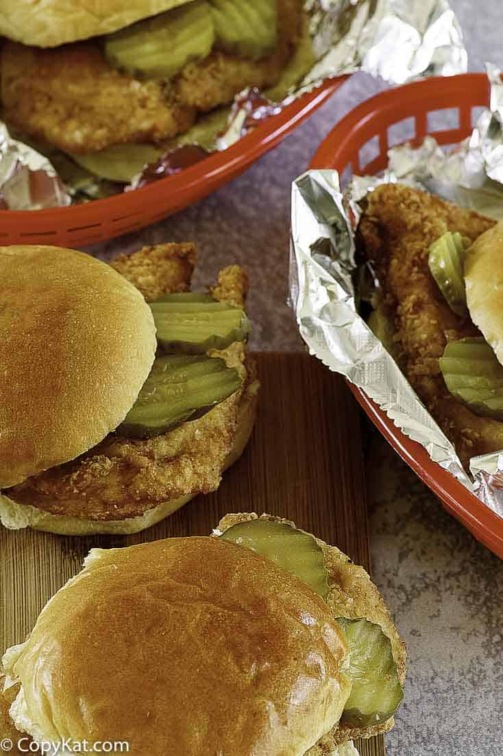 Chick Fil A Sandwich - Recetas CopyKat