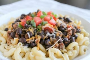 Sin gluten Chipotle Chili Mac