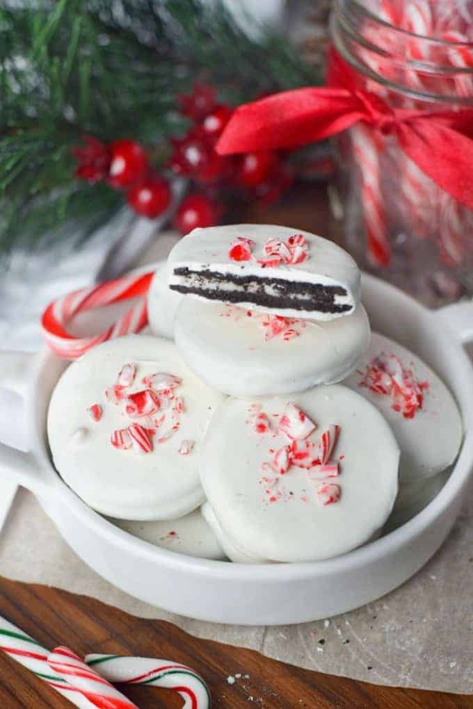 Galletas de menta oreo