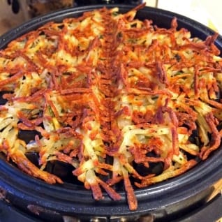 Hash Brown Waffles