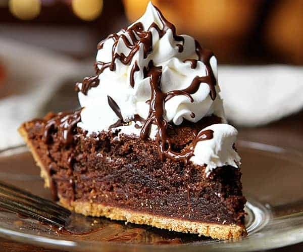 Brownie Pie hecho en casa!