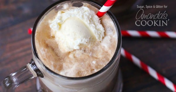Root Beer Float Cocktail