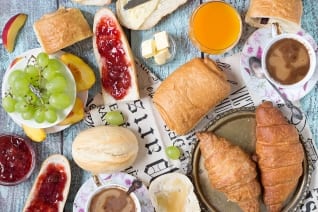 Desayuno francés – Desayuno alrededor del mundo # 8