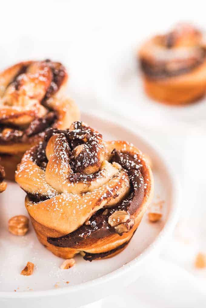 Nutella Twists