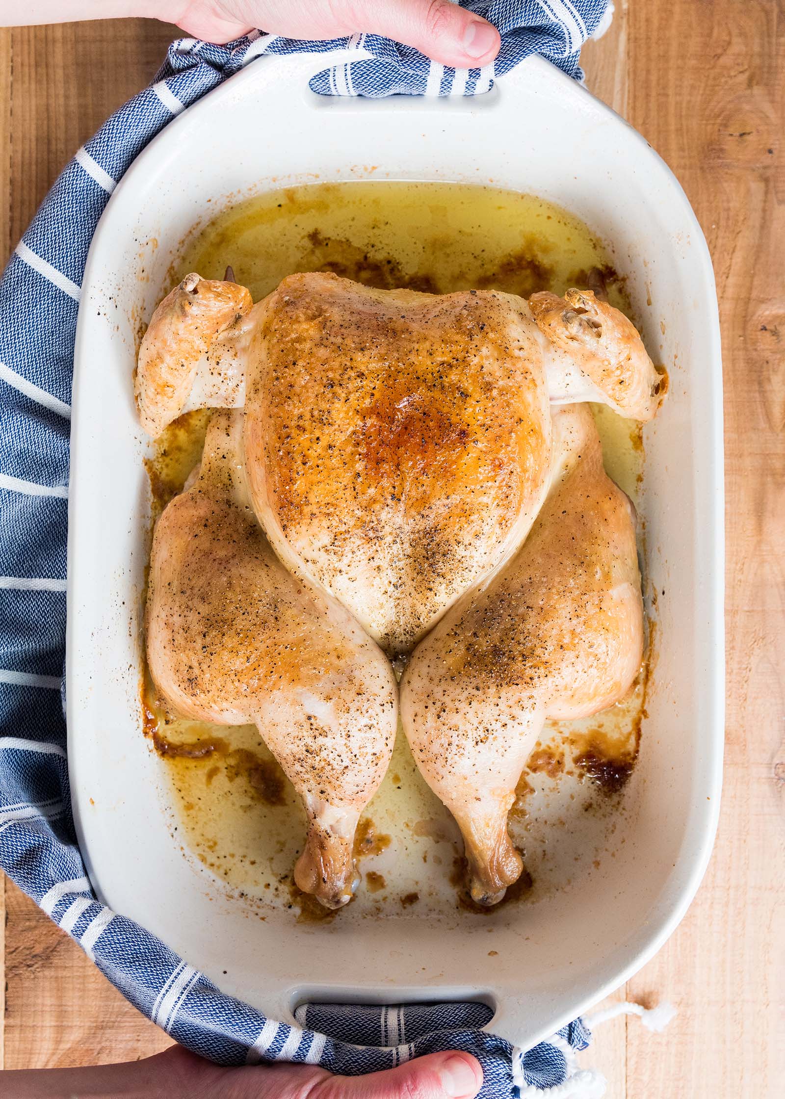 Come Spatchcock un pollo