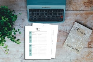 Cómo imprimir tus propias tarjetas de recetas en casa
