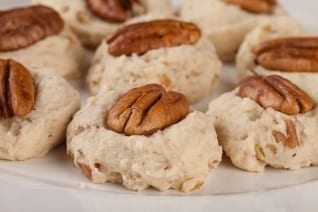 Galletas de pacana