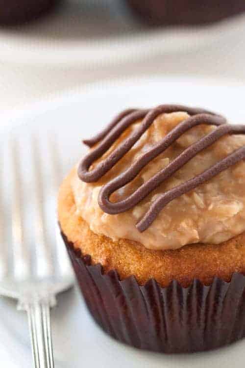 senza glutine-Samoa-cupcakes-2 