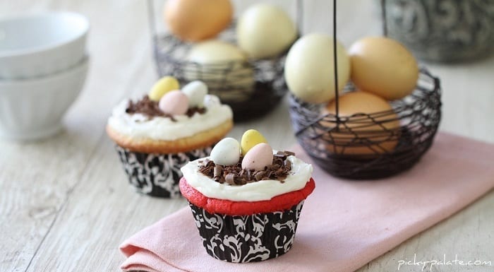 Cupcakes di Pasqua semplici -