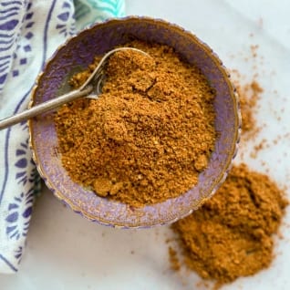 Curry en polvo de Malasia