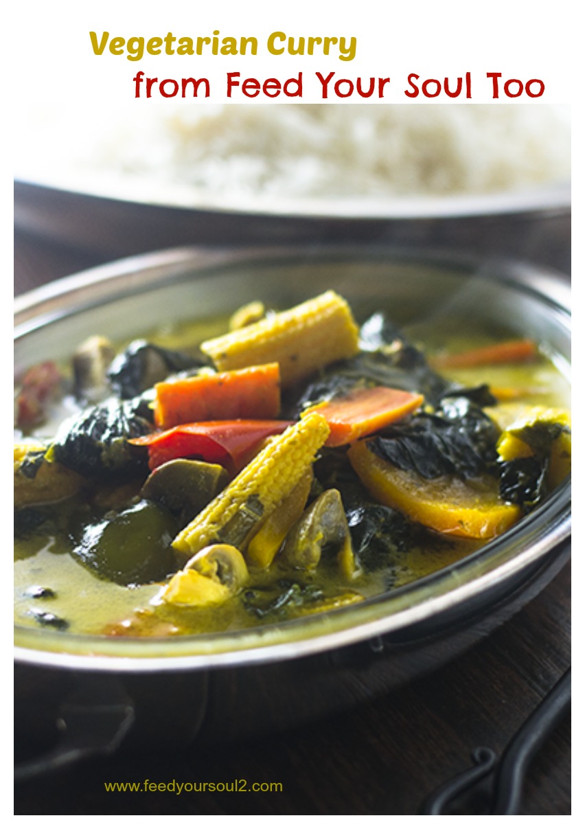 Vegetable Curry from Feed Your Soul Too