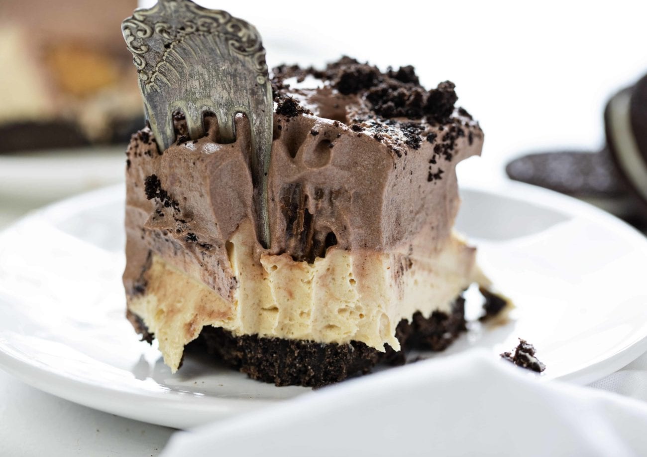 Postre Oreo De Mantequilla De Maní