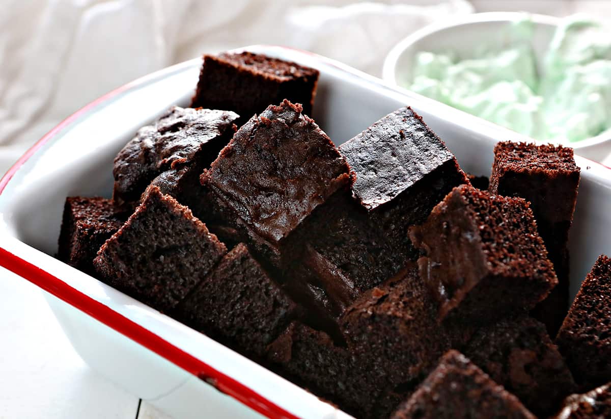 Mason Jar Peppermint Chocolate Treats