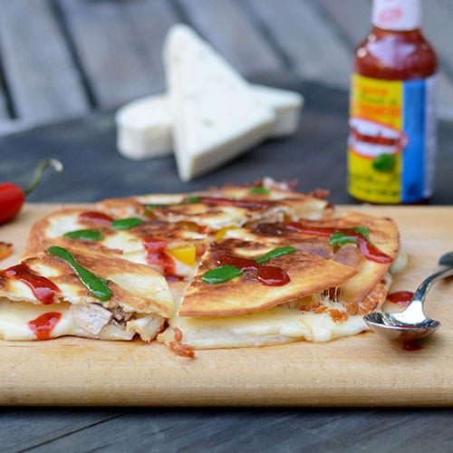 El Yucateco, Quesadillas, Pimientos, Pollo, Mexicana, Salsas, Habanero, Recetas.