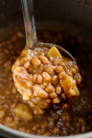 Alubias Con Jamón
