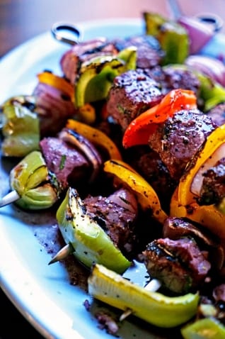 Filet Mignon Shish Kabobs