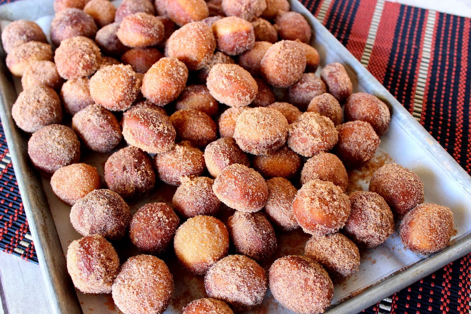 Agujeros caseros de donut de sidra de manzana ⋆ Kudos Kitchen de