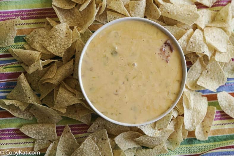 receta casera de salsa de queso y queso