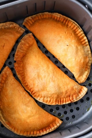 Freidora De Aire Cheesy Beef Pastelillo