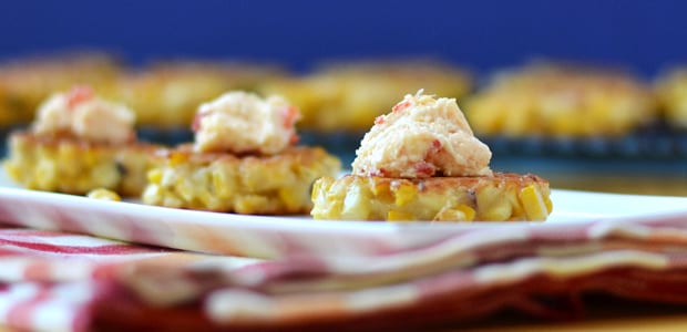 Buñuelos De Maíz Con Pimienta Queso