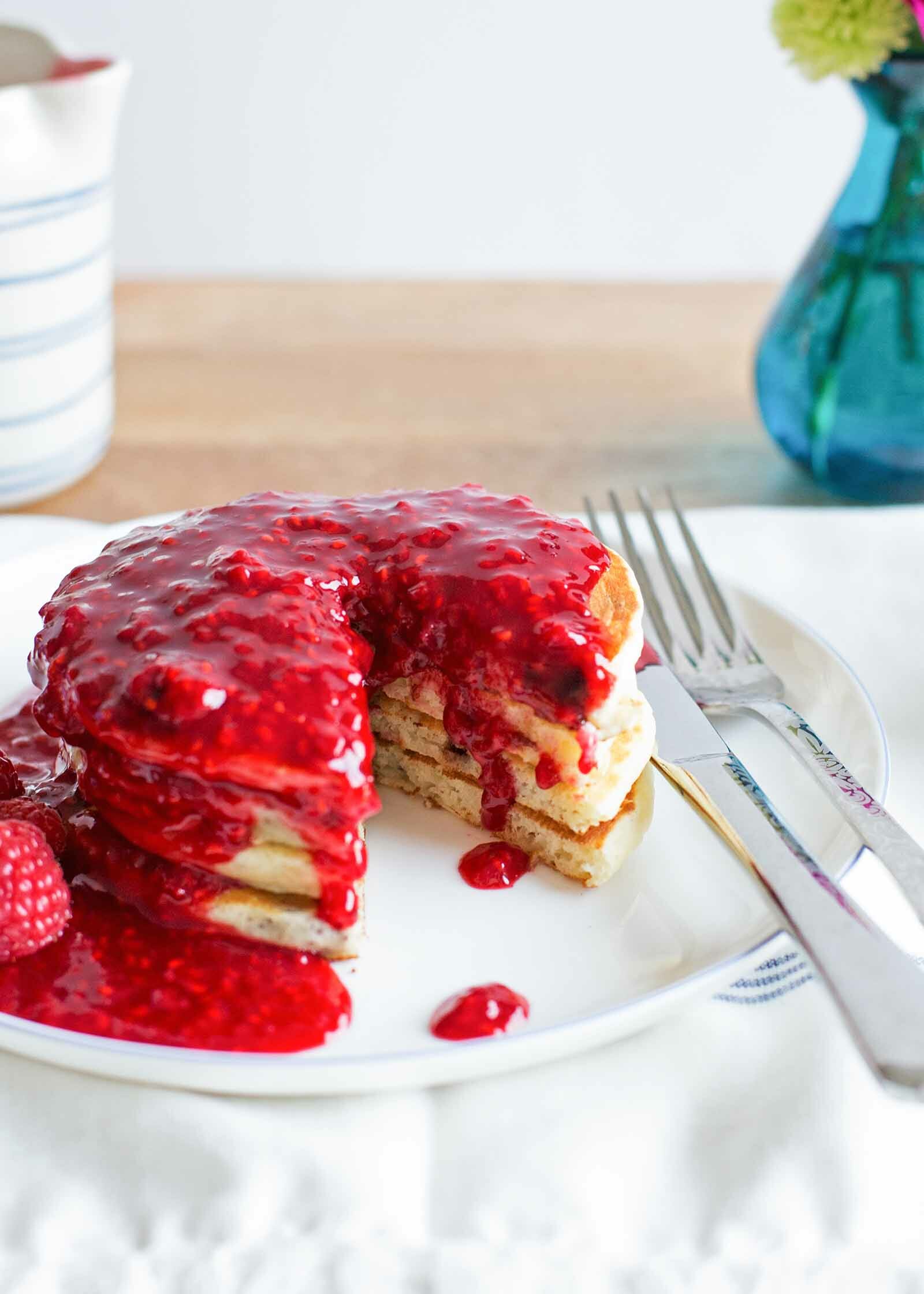 Come Preparare Pancakes Al Cioccolato
