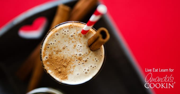 Batido De Rollo De Canela