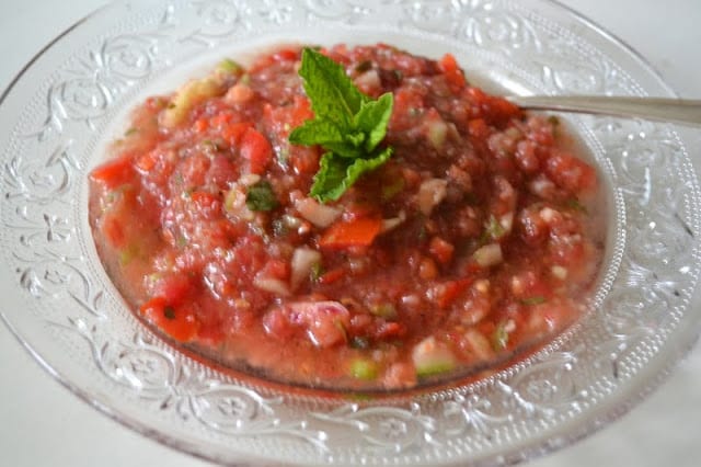 Gazpacho Andaluz