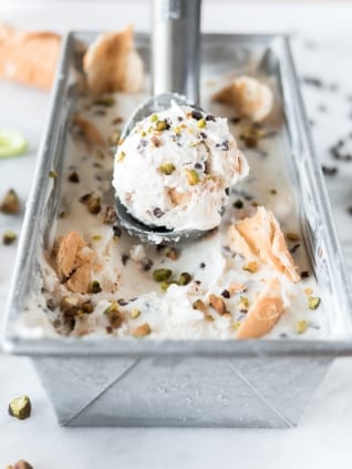 Helado de Cannoli y Roma