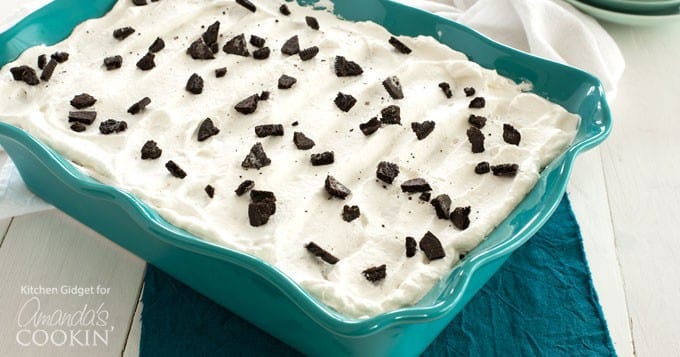 Pastel Oreo Icebox