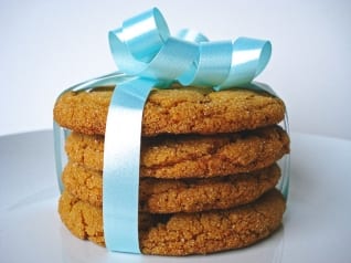Soft Chewy Gingersnaps