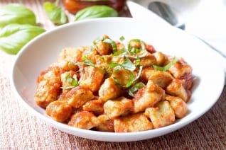 Gnocchi De Calabacín Casero