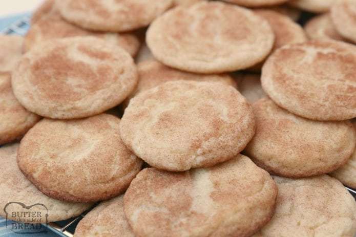 LAS MEJORES COOKIES DE SNICKERDOODLE