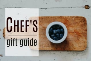 Los mejores regalos para el chef