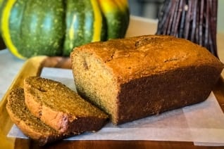 Los sabores clƔsicos del otoƱo: un pan de calabaza favorito