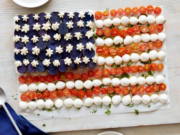 Idee alimentari patriottiche facili e salutari | 31Daily.com