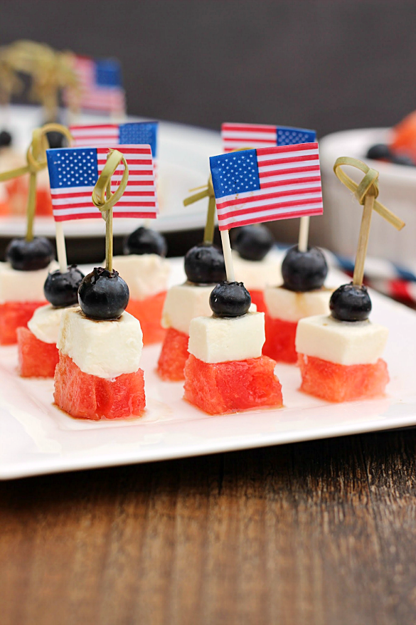 Idee alimentari patriottiche facili e salutari | 31Daily.com