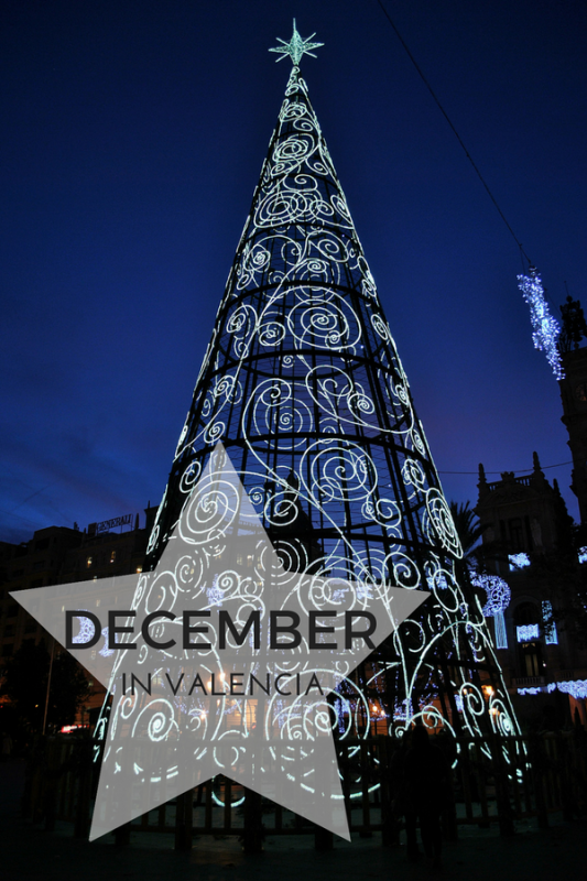  Visiti Valencia a dicembre? Ecco le nostre migliori opzioni per mangiare, dove andare e cosa aspettarci. 