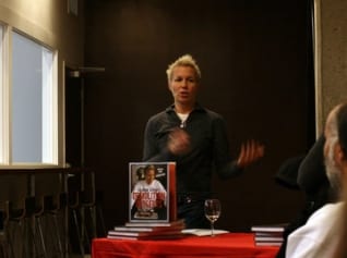 Encuentro con Elizabeth Falkner y otros tidbits