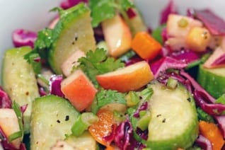 Ensalada De Manzana De Pepino