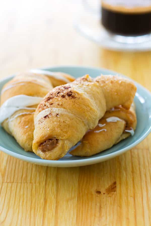 Rollitos De Mantequilla De Galletas