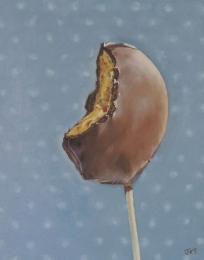 Lecca lecca a nido d'ape Toffee 
