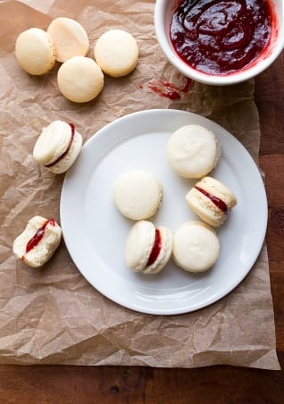 Macarons De Lote Pequeño