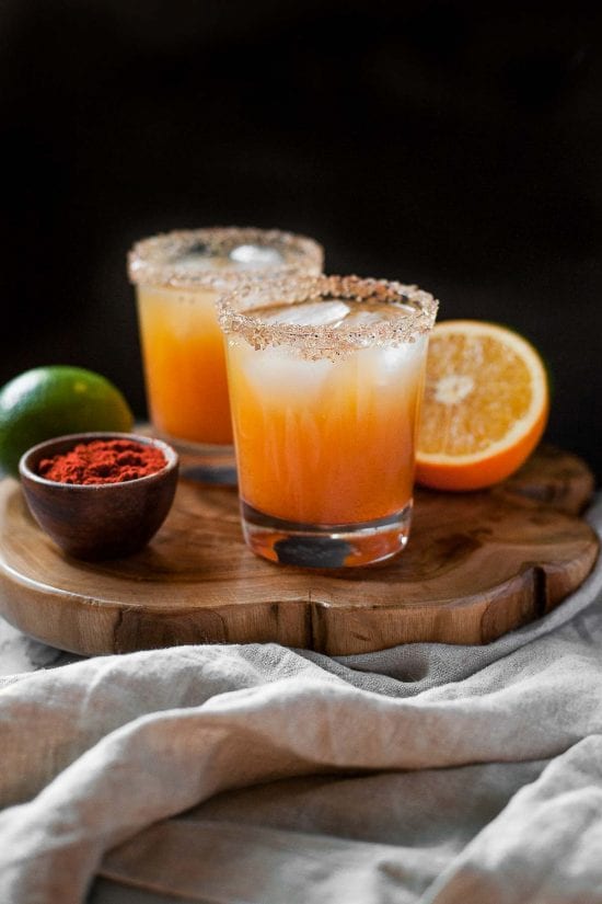 Margaritas De Arce Ahumado