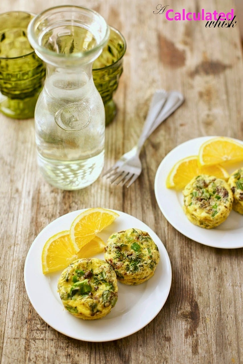 Mini quiche con duxelles e baby broccoli (30 giorni interi 15)