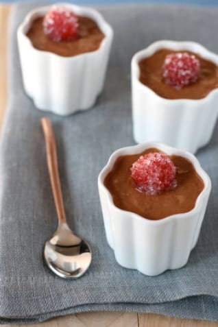 Mousses De Chocolate Con Especias