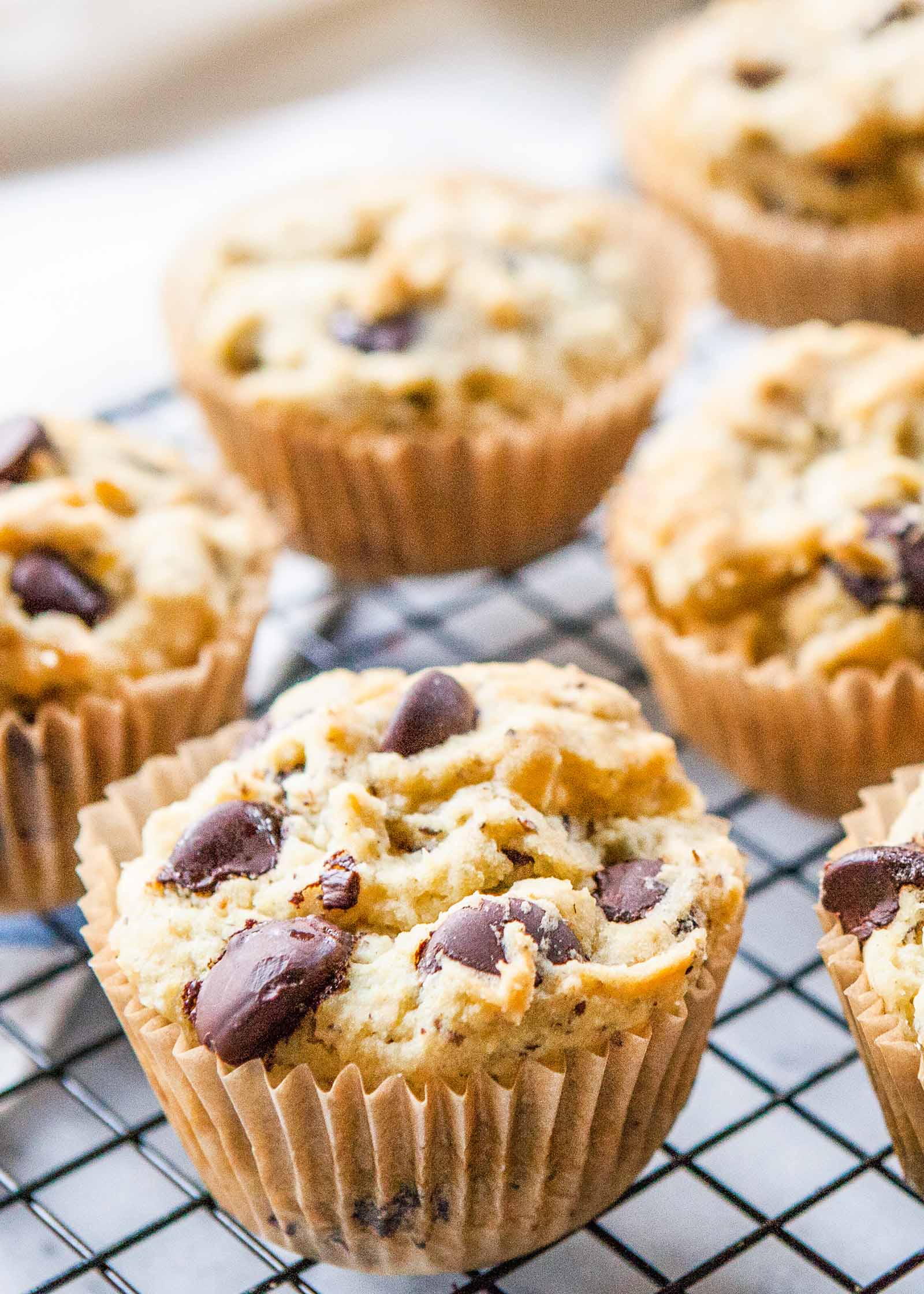 Muffin al cioccolato senza glutine