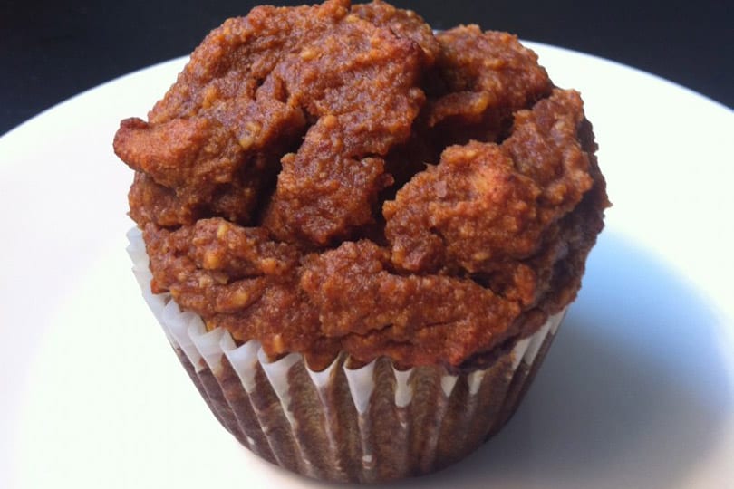 Magdalenas de calabaza sin gluten y paleo a través de Anthony Jackson