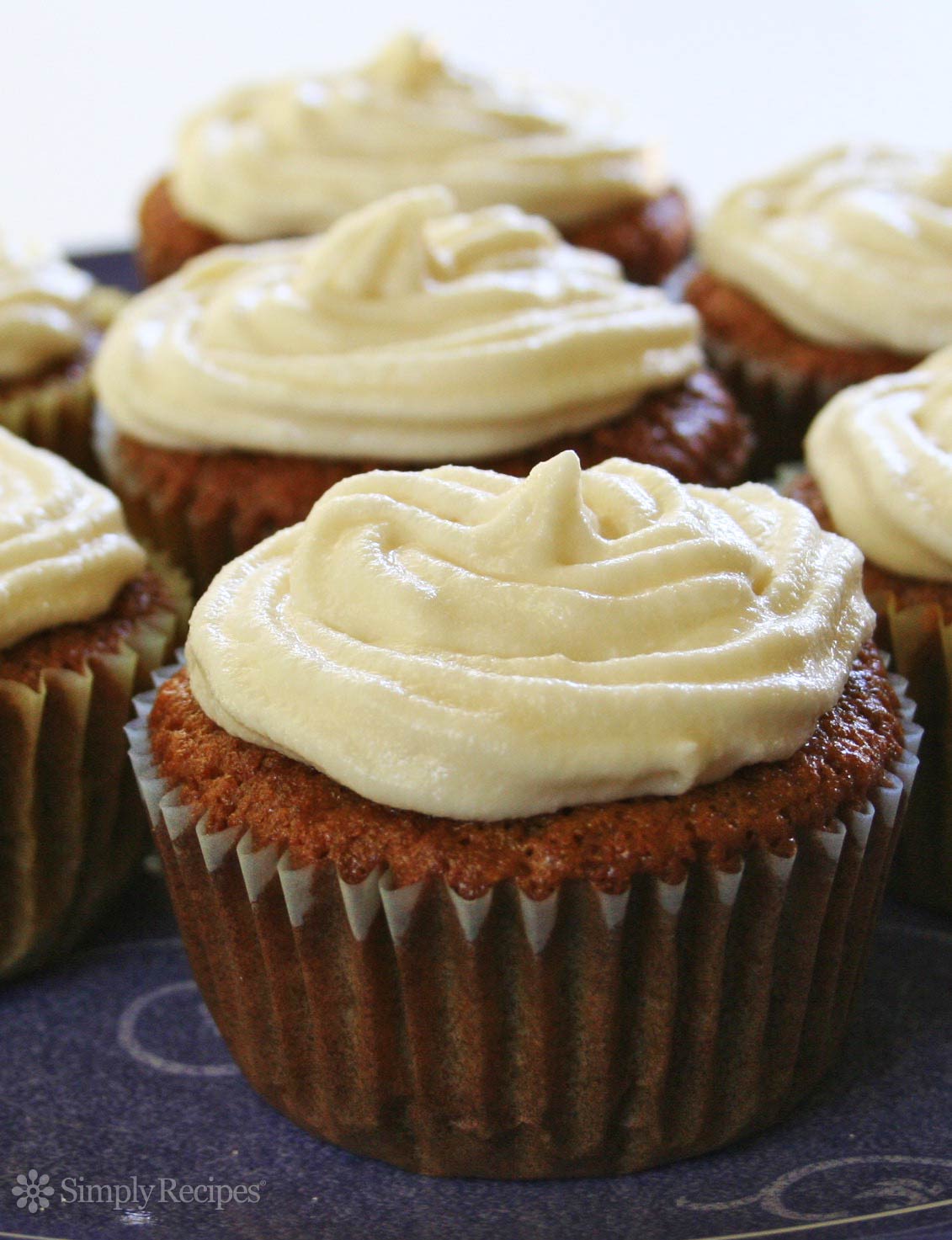 Gluten Free Pumpkin Cupcakes