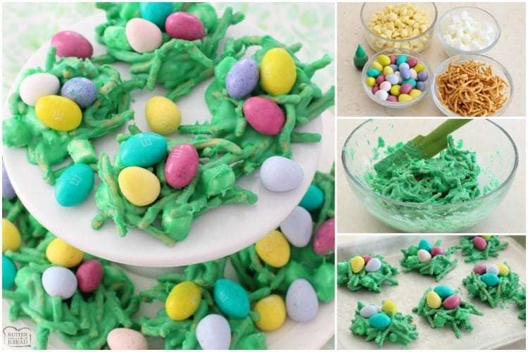 NIDOS DE HUEVO DE PASCUA